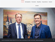 Tablet Screenshot of koch-boikat.de